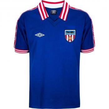 Sunderland 1978 Away Umbro Retro Football Shirt