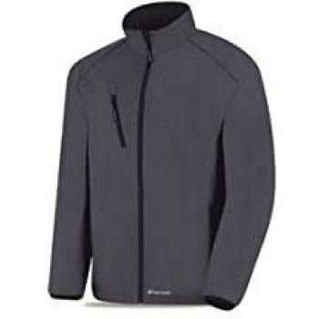 Chaqueta Softshell Triple Lamina Cuarzo Gris