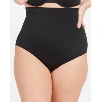 Spanx - Braga reductora de talle alto sin costuras