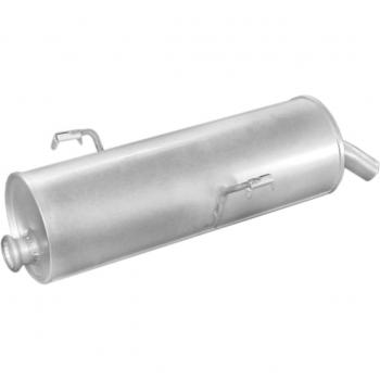 Silenciador trasero 4MAX 0219-01-19191 con características de alta resistencia, diseño optimizado para reducir el ruido, fabricación en acero inoxidable, fácil instalación y compatibilidad con múltiples modelos de vehículos