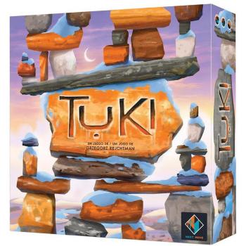 Juego de Mesa Tuki Pegi 8 - Construye Tu Propio Tukilik