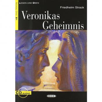 El secreto de Veronika. Libro + CD (Lectura simplificada B1 en alemán, edición CIDEB)