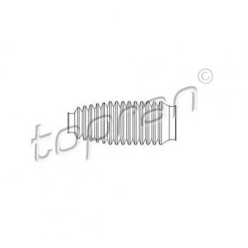 Fuelle de dirección TOPRAN 109 441 - Tipo: Fuelle de dirección; Características: Compatible con sistemas de dirección, fabricado en material resistente, diseño que previene la entrada de suciedad y humedad, fácil instalación, adecuado
