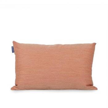 Funda de Cojín Decorativo Twill 60x40 cm Terracota 71% Poliéster 29% Algodón