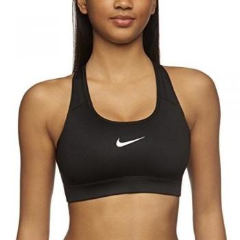 Nike Sport-BH Pro Victory Compression, Sujetador deportivo para mujer, Negro