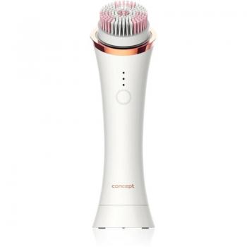 Concept PO2000 Perfect Skin Sonic Facial Cleansing Brush with 3 Speeds, Waterproof, USB Rechargeable