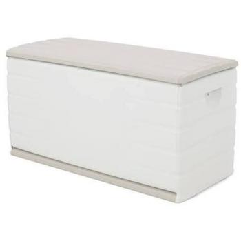 Baúl de Almacenamiento Plastiken Beige, Dimensiones 120x61x53 cm
