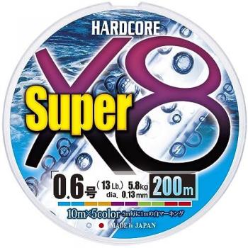 Duel Línea Trenzada Hardcore Super X8 200 M