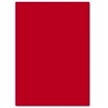 DecoPatch papel en forma de hoja, 3 unidades, rojo