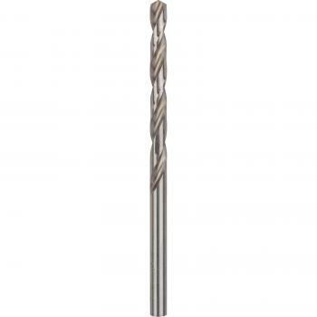 Pack de 10 brocas para metal HSS-G Bosch 2 608 585 491, diámetro 5.1 mm, longitud total 86 mm, longitud de trabajo 52 mm, conforme a DIN 338