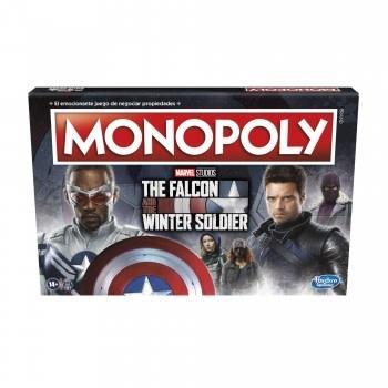 Monopoly Edición Especial Falcon y el Soldado de Invierno de Marvel by Hasbro