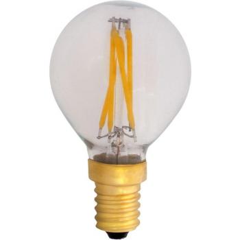 G45 LED E14 filamento 4 W blanco cálido 2700 K, 360 230 V