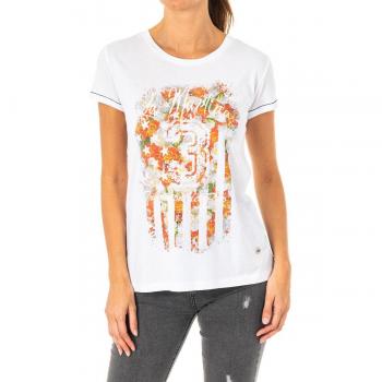 Camiseta Manga Corta con Cuello Redondo LWR309 para Mujer de La Martina