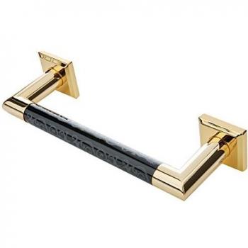 Pomdor - Toallero oro-negro deco heritage