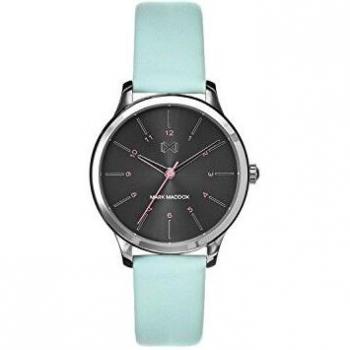 Mark Maddox Reloj Analogico para Mujer de Cuarzo con Correa en Cuero MC7100-57
