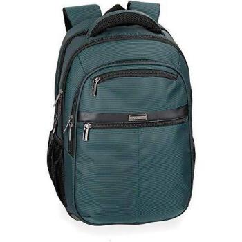 Movom Business Mochila Doble Compartimento para Portátil 15,6 Azul 32x45,5x20 cms Poliéster 29.12L