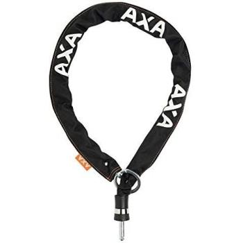 AXA Unisex Adult RLC Plus 100/5.5 Chain Lock, Black