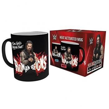 WWE Taza que cambia con el calor Tazas Standard