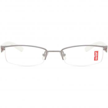 Levi's LS2501 013 Armazones para Hombre Plateadas con lentes recetados, color plateado