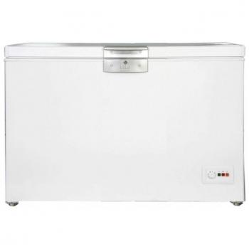 Beko Congelador HSA40530N – Congelador tipo pozo – Volumen 360 litros, 40dBA, iluminación interior, autonomía sin corriente 36H, sistema de refrigeración estática, clase F