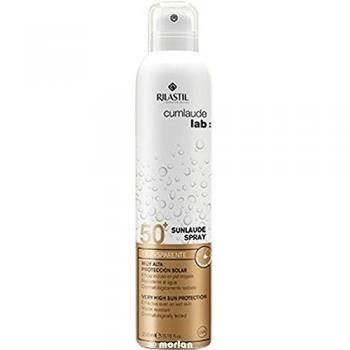 Cumlaude - Spray protector solar cuerpo sunlaude spf50
