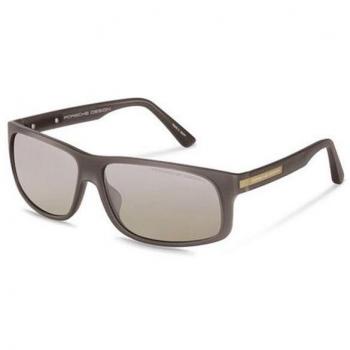 Porsche Design P8572 B Men's Grey Sunglasses 64mm