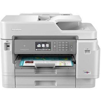 Brother MFC-J5945DW A3 Color de inyección de Tinta de Impresora, X-Series, inalámbrica, PC Conectado, Red y NFC, impresión, Copia, escaneo, fax y Impresión a 2 Caras, Incluye 2 bandejas de Papel
