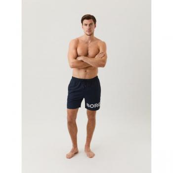 Borg Navy XXL Swim Shorts