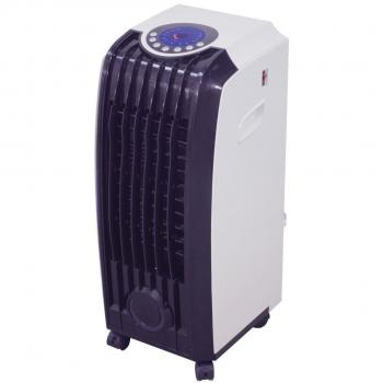 Prem-I-Air; Acondicionador portátil evaporativo MUEV-2000; Dispensa frío y calor, de bajo consumo