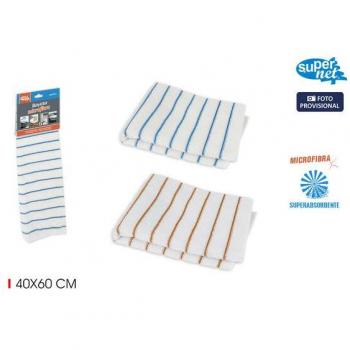 BAYETA MICROFIBRA 40X60CM SUPERNET