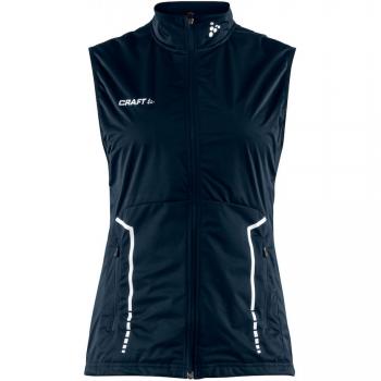 Craft Club Women's Sleeveless Jacket - Blue