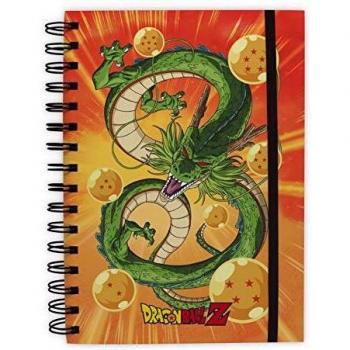 Libreta A5 Dragon Ball Shenron
