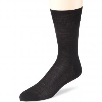 Bugatti - Calcetines para hombre, talla 43-44, color Negro 610
