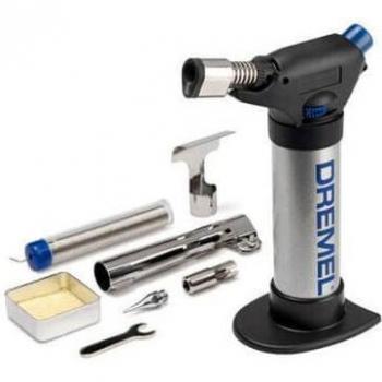 Dremel VersaFlame Multi-Function Butane Torch with Accessory Kit