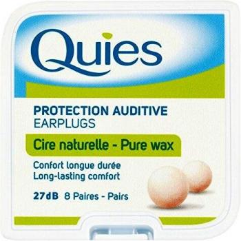 Quies – Tapones de cera natural para los oídos