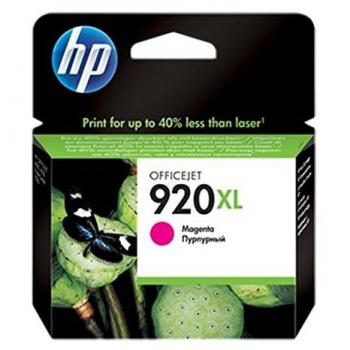 HP 920XL Magenta Officejet Ink Cartridge - Cartucho de tinta para impresoras