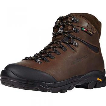 Zamberlan 966 Saguaro GTX RR Brown Nubuck Leather Men's Hiking Boots