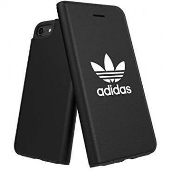 CARCASA ADIDAS ORIGINAL BASICS FW18 BLANCO / NEGRO COMPATIBLE CON IPHONE 6 / 6S / 7/ 8