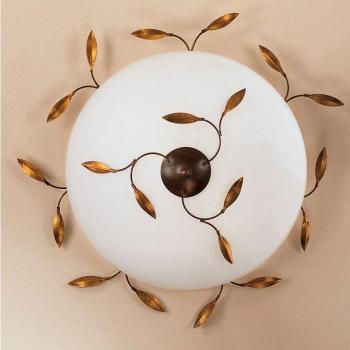 Lámpara de Techo CAMPANA 2 Luces