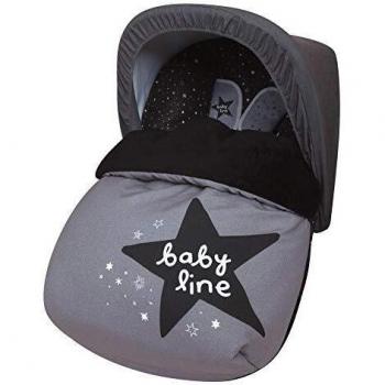 Babyline Stars - Saco porta bebé, unisex