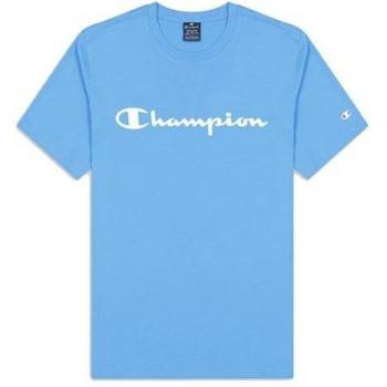 Camiseta Champion Crewneck Azul Hombre