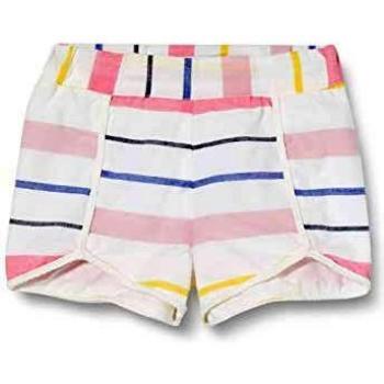 NAME IT Nmffeodora Shorts Pantalones Cortos, Snow White, 98 para Niñas
