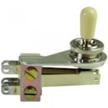 Gibson PSTS-010 Angled Toggle Switch for Guitars with Cream Cap