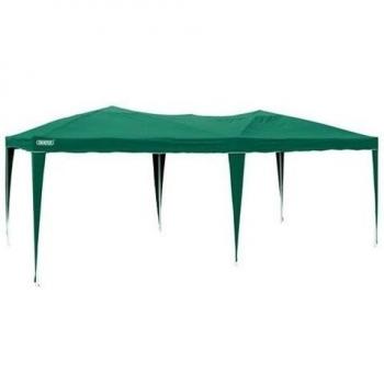 Draper 12890 - Carpeta doble-pabellón, 3 x 6 m, verde