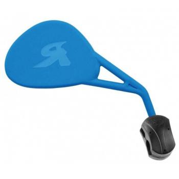 Espejo retrovisor universal ENDURO con abrazadera para manillar Azul
