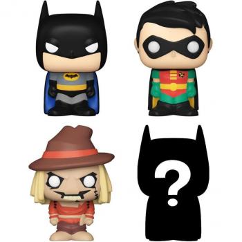 Pack de 4 Figuras Funko Batman 2,5 Cm - Colección Exclusiva