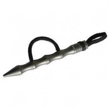 Kubotan T.C.K. 01 - Autodefensa, color negro, diseño ergonómico