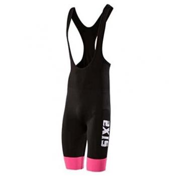 SIXS - SLP STRIPES - CULOTE CON TIRANTES CON ENTREPIERNA - Rosa -