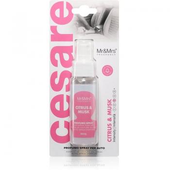 Mr & Mrs Fragrance Cesare Citrus & Musk Car Air Freshener 50 ml