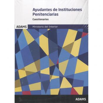 Cuestionarios Ayudantes de Instituciones Penitenciarias. MInisterio del Interior